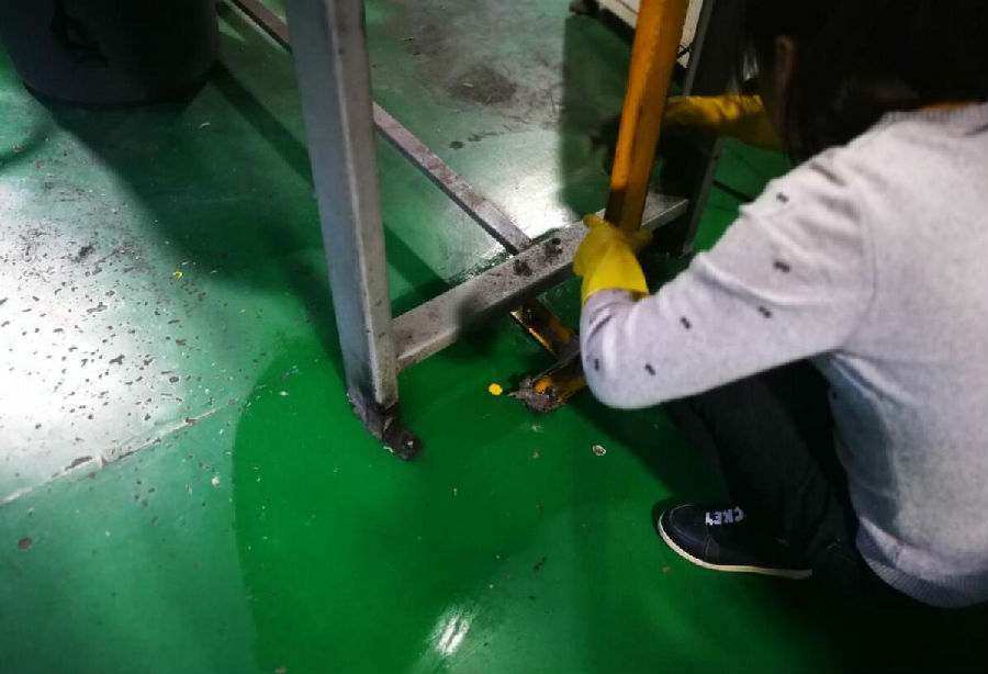河口工厂保洁清洗案例